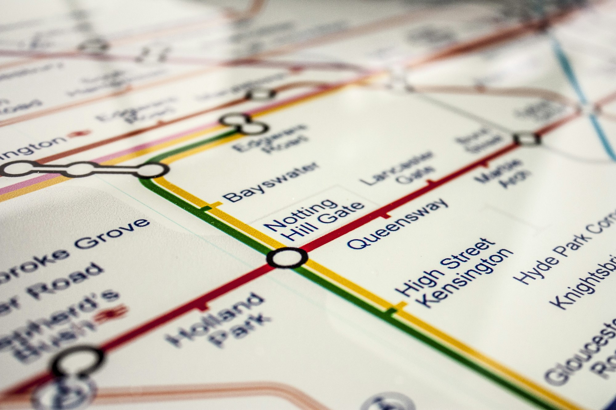 London underground map